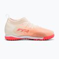 Dětské kopačáky PUMA Future 9 Match TT+ Mid Jr sugared almond/puma white/ultra red/puma black 2