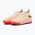 Dětské kopačáky PUMA Future 9 Match TT+ Mid Jr sugared almond/puma white/ultra red/puma black 3