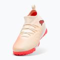 Dětské kopačáky PUMA Future 9 Match TT+ Mid Jr sugared almond/puma white/ultra red/puma black 4