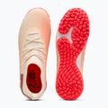 Dětské kopačáky PUMA Future 9 Match TT+ Mid Jr sugared almond/puma white/ultra red/puma black 5