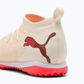 Dětské kopačáky PUMA Future 9 Match TT+ Mid Jr sugared almond/puma white/ultra red/puma black 6