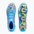 Kopačky PUMA Future 9 Ultimate Advanced Level FG puma white/blue glimmer/pink glimmer/yellow alert 5