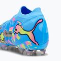 Kopačky PUMA Future 9 Ultimate Advanced Level FG puma white/blue glimmer/pink glimmer/yellow alert 6