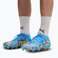 Kopačky PUMA Future 9 Ultimate Advanced Level FG puma white/blue glimmer/pink glimmer/yellow alert 7