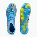 Kopačky PUMA Future 9 Match Advanced Level FG/AG puma white/blue glimmer/pink glimmer/yellow alert 3