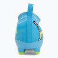 Dětské kopačky PUMA Future 9 Match Advanced Level FG/AG Jr puma white/blue glimmer/pink glimmer/yellow alert 6