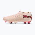 Kopačky PUMA Future 9 Ultimate Low FG sugared almond/puma white/ultra red/puma black