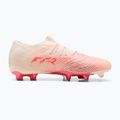 Kopačky PUMA Future 9 Ultimate Low FG sugared almond/puma white/ultra red/puma black 2