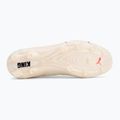 Kopačky PUMA King 20 Ultimate FG/AG sugared almond/puma black/ultra red 4