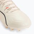 Kopačky PUMA King 20 Ultimate FG/AG sugared almond/puma black/ultra red 7
