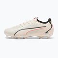 Kopačky PUMA King 20 Pro FG/AG sugared almond/puma black/ultra red