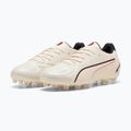 Kopačky PUMA King 20 Pro FG/AG sugared almond/puma black/ultra red 3