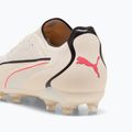 Kopačky PUMA King 20 Pro FG/AG sugared almond/puma black/ultra red 6
