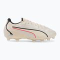 Kopačky PUMA King 20 Pro FG/AG sugared almond/puma black/ultra red 2