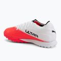 Kopačky PUMA  Ultra Nitro 7 Match TT ultra red/puma black/puma white 3