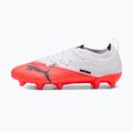 Dětské kopačáky Puma Ultra Nitro 7 Ultimate FG/AG Jr ultra red/puma black/puma white