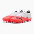 Dětské kopačáky Puma Ultra Nitro 7 Ultimate FG/AG Jr ultra red/puma black/puma white 3