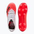 Dětské kopačáky Puma Ultra Nitro 7 Ultimate FG/AG Jr ultra red/puma black/puma white 5