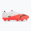 Dětské kopačky Puma Ultra Nitro 7 Ultimate FG/AG Jr ultra red/puma black/puma white 2