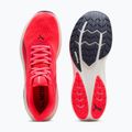 Běžecké boty Puma Electrify Nitro 5 ultra red/inky depths 5