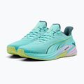 Tréninkové boty PUMA Activate Nitro TR Hyrox intense mint/light lavender/sunny lime/herb garden 3