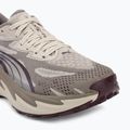 Dámské běžecké boty Puma Velocity NITRO Trail silver fog/ruby 7