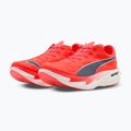 Pánské běžecké boty PUMA Deviate Nitro Elite 4 ultra red/inky depths 3