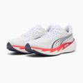 Pánské běžecké boty Puma Velocity Nitro 5 puma white/ultra red 3