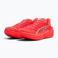 Dámské běžecké boty PUMA Deviate Nitro 4 ultra red/puma silver 3