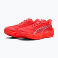 Pánské běžecké boty PUMA Deviate Nitro 4 ultra red/puma silver 3