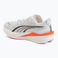 Pánské běžecké boty PUMA Deviate Nitro 4 puma white/ultra red 3