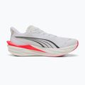 Pánské běžecké boty PUMA Deviate Nitro 4 puma white/ultra red 2