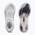 Dámské běžecké boty PUMA Deviate Nitro 4 puma white/light lavender 5