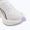 Dámské běžecké boty PUMA Deviate Nitro 4 puma white/light lavender 7