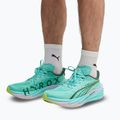 Tréninkové boty PUMA Deviate Nitro 4 X Hyrox intense mint/light lavender 7