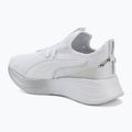 Dámské boty PUMA Softride Sabrina Polished Chrome puma white/silver mist/puma silver 3