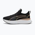 Dámské boty PUMA Softride Sabrina Polished Chrome puma black/puma white/puma gold