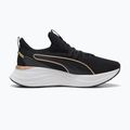 Dámské boty PUMA Softride Sabrina Polished Chrome puma black/puma white/puma gold 2