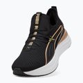 Dámské boty PUMA Softride Sabrina Polished Chrome puma black/puma white/puma gold 4