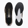 Dámské boty PUMA Softride Sabrina Polished Chrome puma black/puma white/puma gold 5