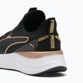 Dámské boty PUMA Softride Sabrina Polished Chrome puma black/puma white/puma gold 6