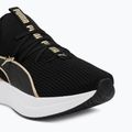 Dámské boty PUMA Softride Sabrina Polished Chrome puma black/puma white/puma gold 7