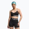 Sportovní podprsenka PUMA x HYROX Strappy Pwrmode puma black