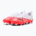 Dětské kopačáky PUMA Ultra 7 Match FG/AG Jr ultra red/puma black/puma white 3