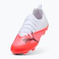 Dětské kopačáky PUMA Ultra 7 Match FG/AG Jr ultra red/puma black/puma white 4