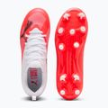 Dětské kopačáky PUMA Ultra 7 Match FG/AG Jr ultra red/puma black/puma white 5