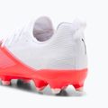 Dětské kopačáky PUMA Ultra 7 Match FG/AG Jr ultra red/puma black/puma white 6