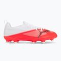 Dětské kopačky PUMA Ultra 7 Match FG/AG Jr ultra red/puma black/puma white 2