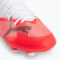 Dětské kopačky PUMA Ultra 7 Match FG/AG Jr ultra red/puma black/puma white 7