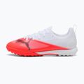 Dětské kopačáky PUMA Ultra 7 Match TT Jr ultra red/puma black/puma white